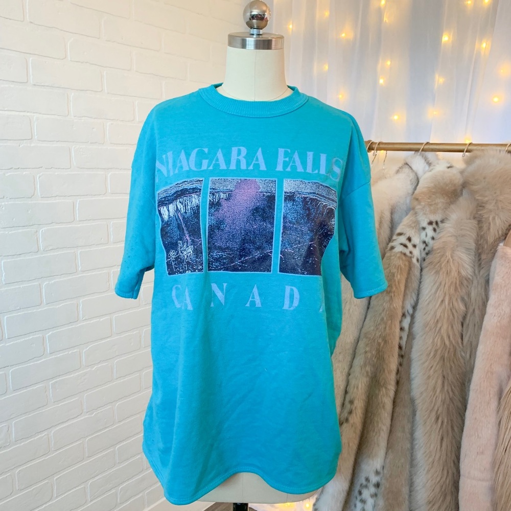 Vintage Graphic Sweater Tee